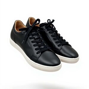 Quince Black 100% Leather Everyday Sneaker Women’s Size 9 NEW